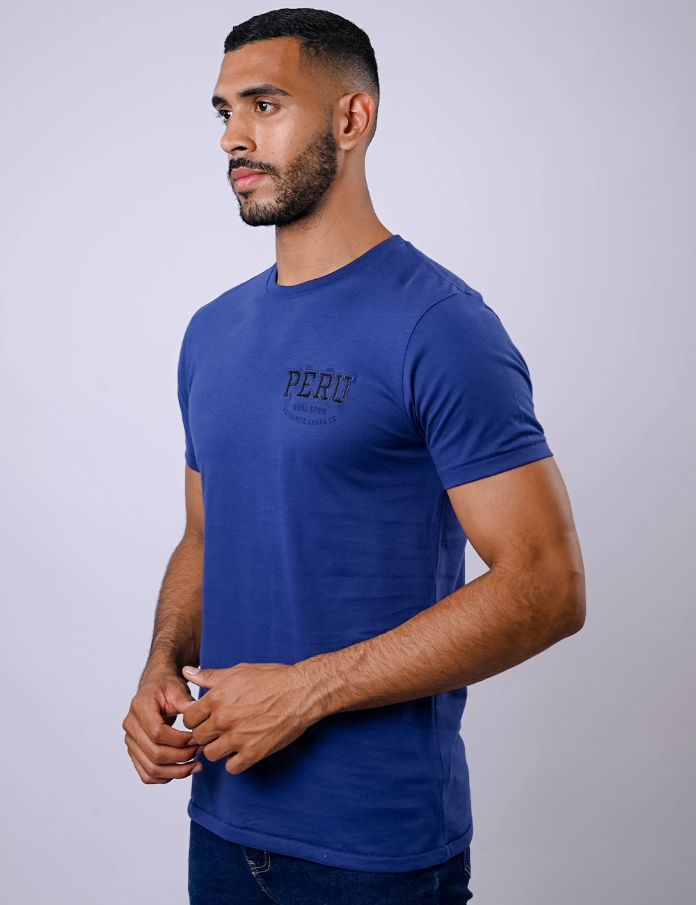 POLO MANGA CORTA HOMBRE  WOALLANCE PREMIUM INCA - 2