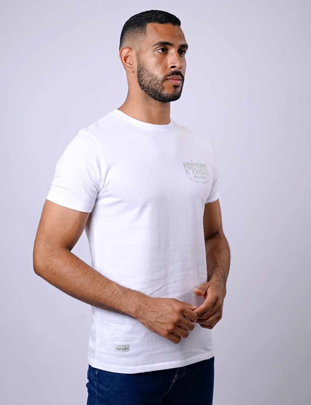 POLO MANGA CORTA HOMBRE  WOALLANCE PREMIUM INCA - 2