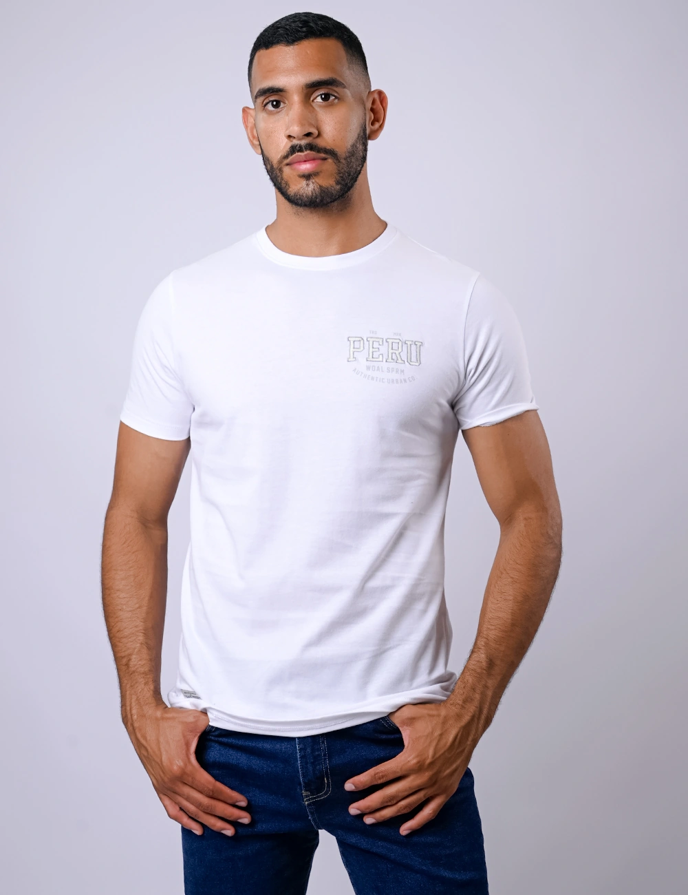 POLO MANGA CORTA HOMBRE  WOALLANCE PREMIUM INCA - 1