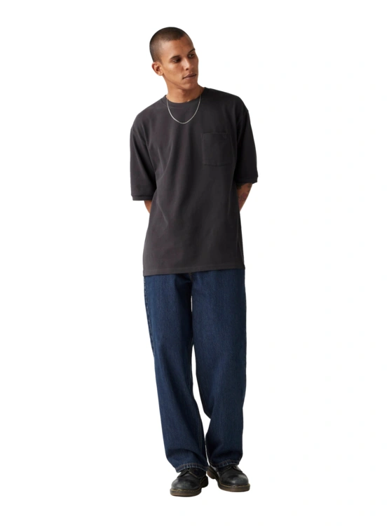 JEAN BAGGY FIT HOMBRE LEVI'S 578 RINSE CRUS TIRO MEDIO - 1