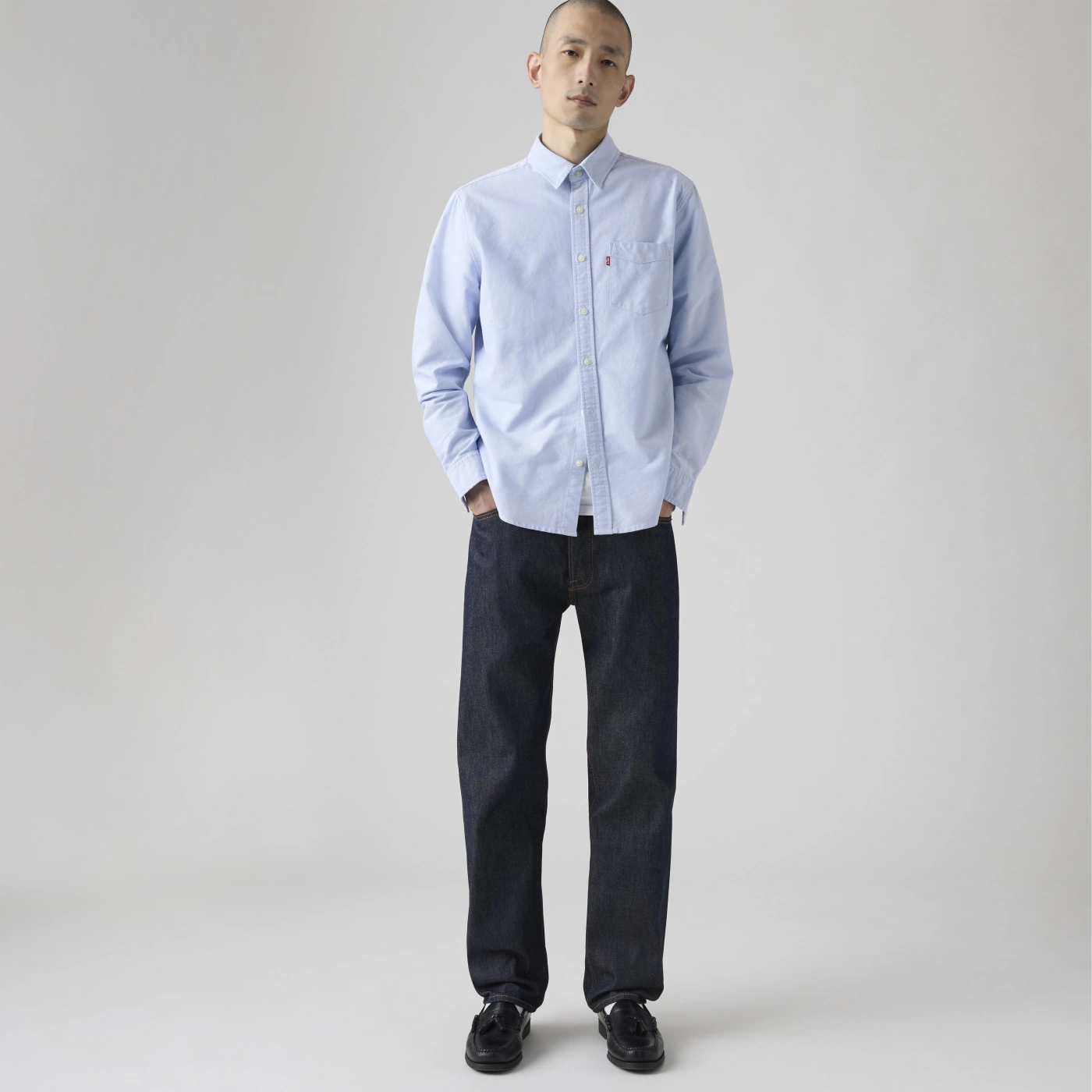 JEAN REGULAR FIT HOMBRE LEVI'S 501 ORIGINAL TIRO MEDIO - 1