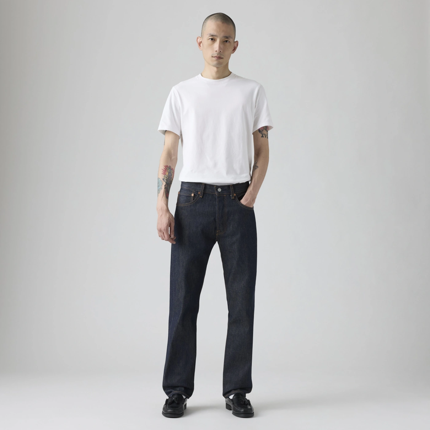 JEAN REGULAR FIT HOMBRE LEVI'S 501 ORIGINAL TIRO MEDIO - 2