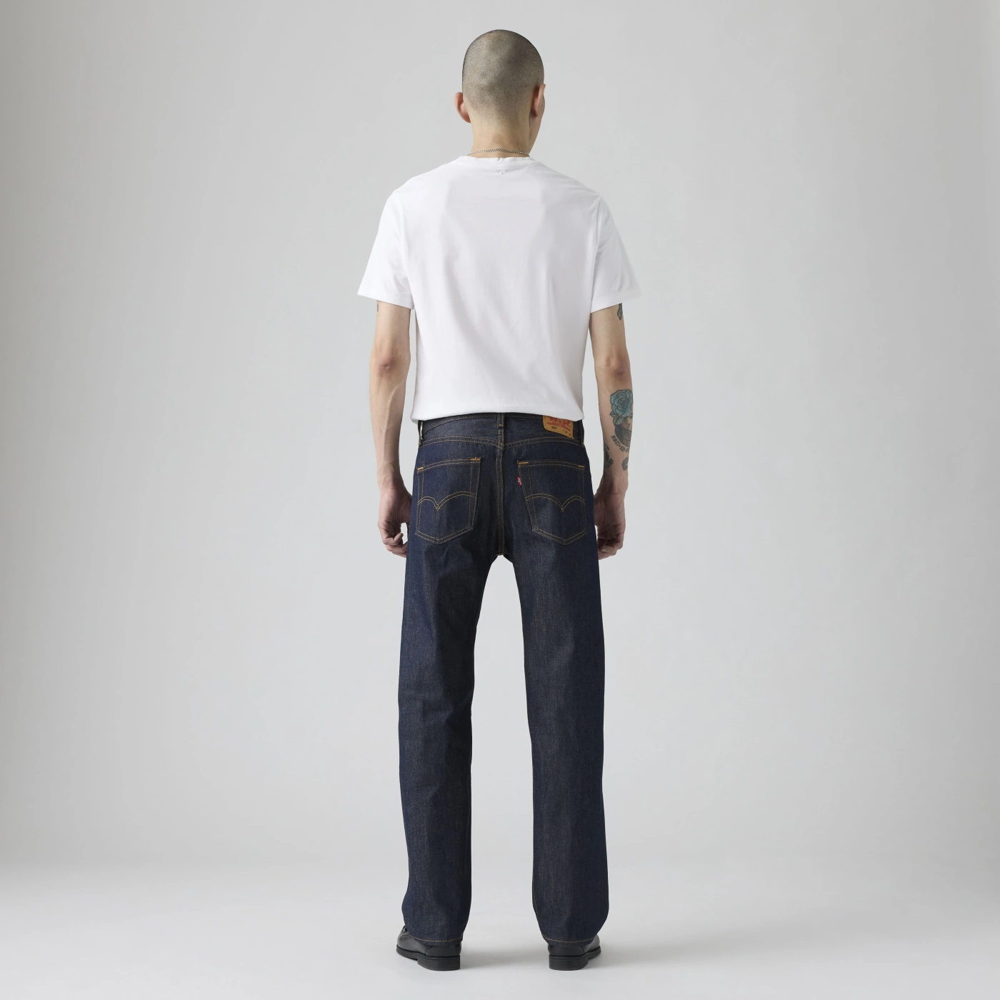 JEAN REGULAR FIT HOMBRE LEVI'S 501 ORIGINAL TIRO MEDIO - 3