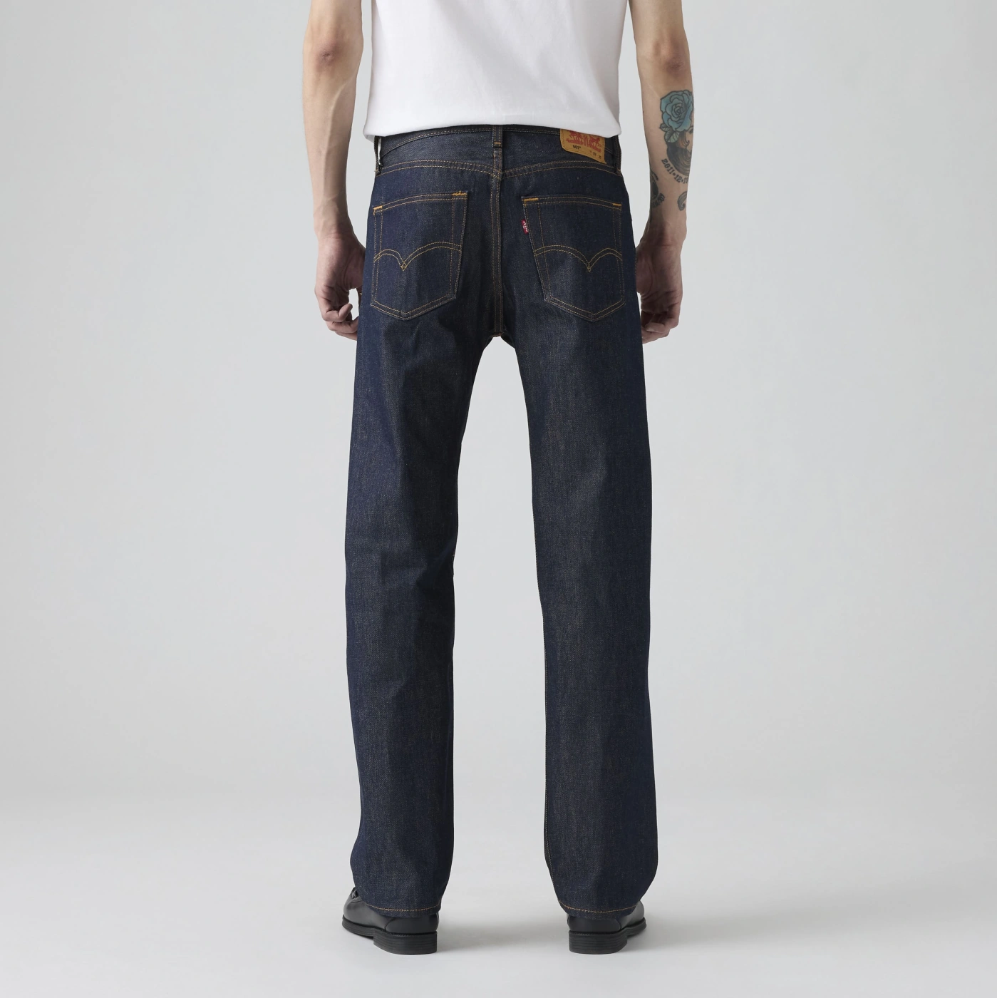 JEAN REGULAR FIT HOMBRE LEVI'S 501 ORIGINAL TIRO MEDIO - 5
