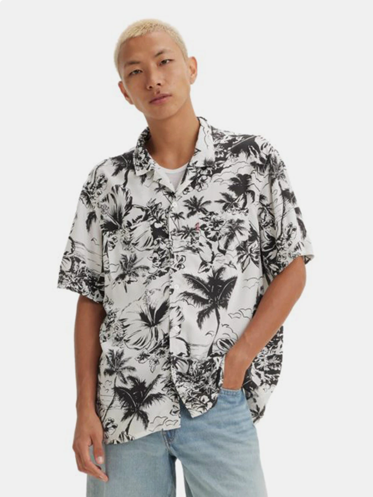 CAMISA HOMBRE LEVI'S CLASSIC CAMPER TROPICAL ISLAND - 1