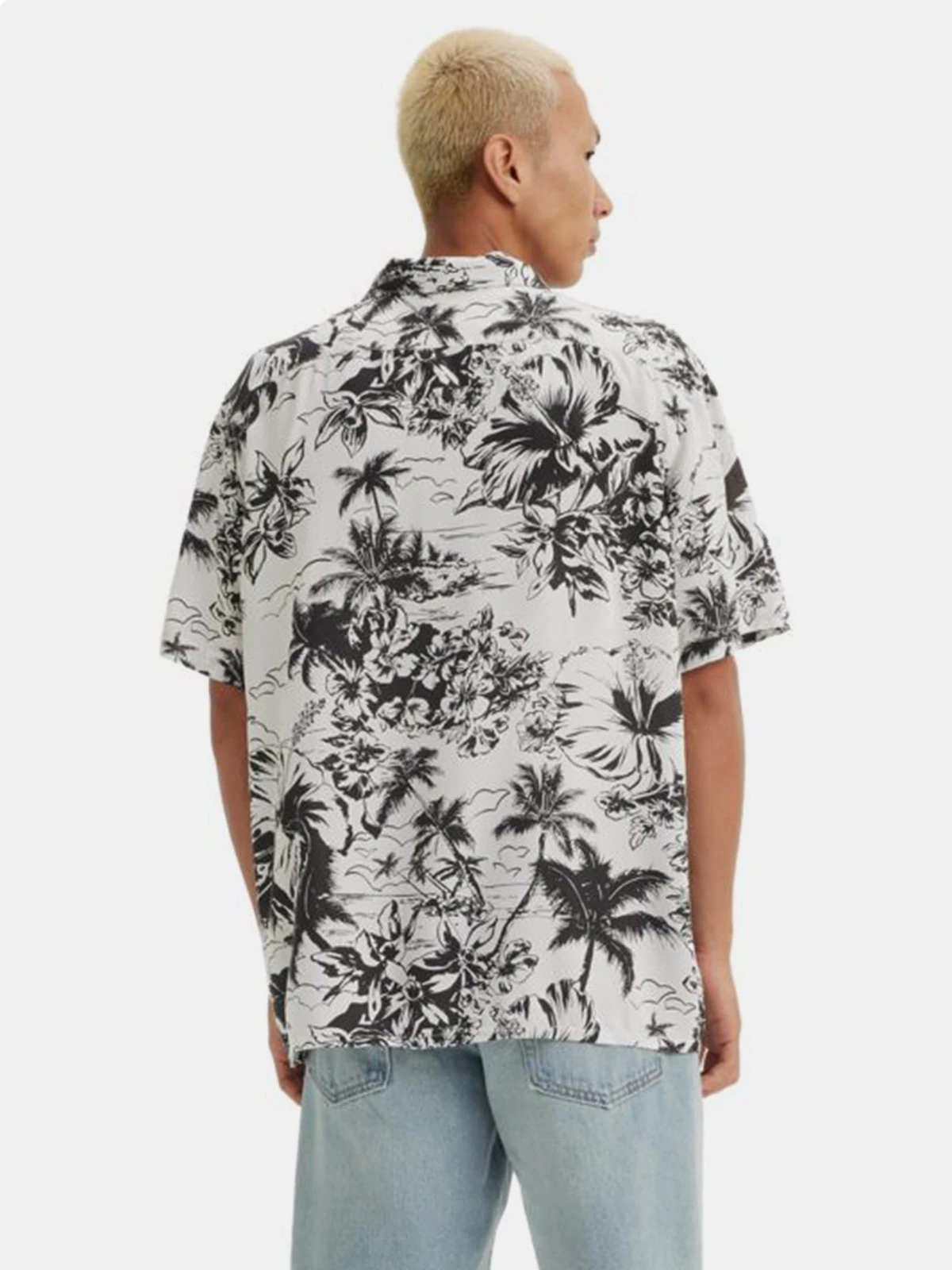 CAMISA HOMBRE LEVI'S CLASSIC CAMPER TROPICAL ISLAND - 2