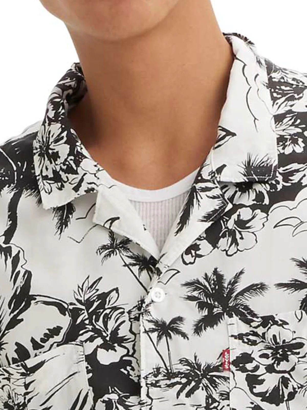CAMISA HOMBRE LEVI'S CLASSIC CAMPER TROPICAL ISLAND - 4