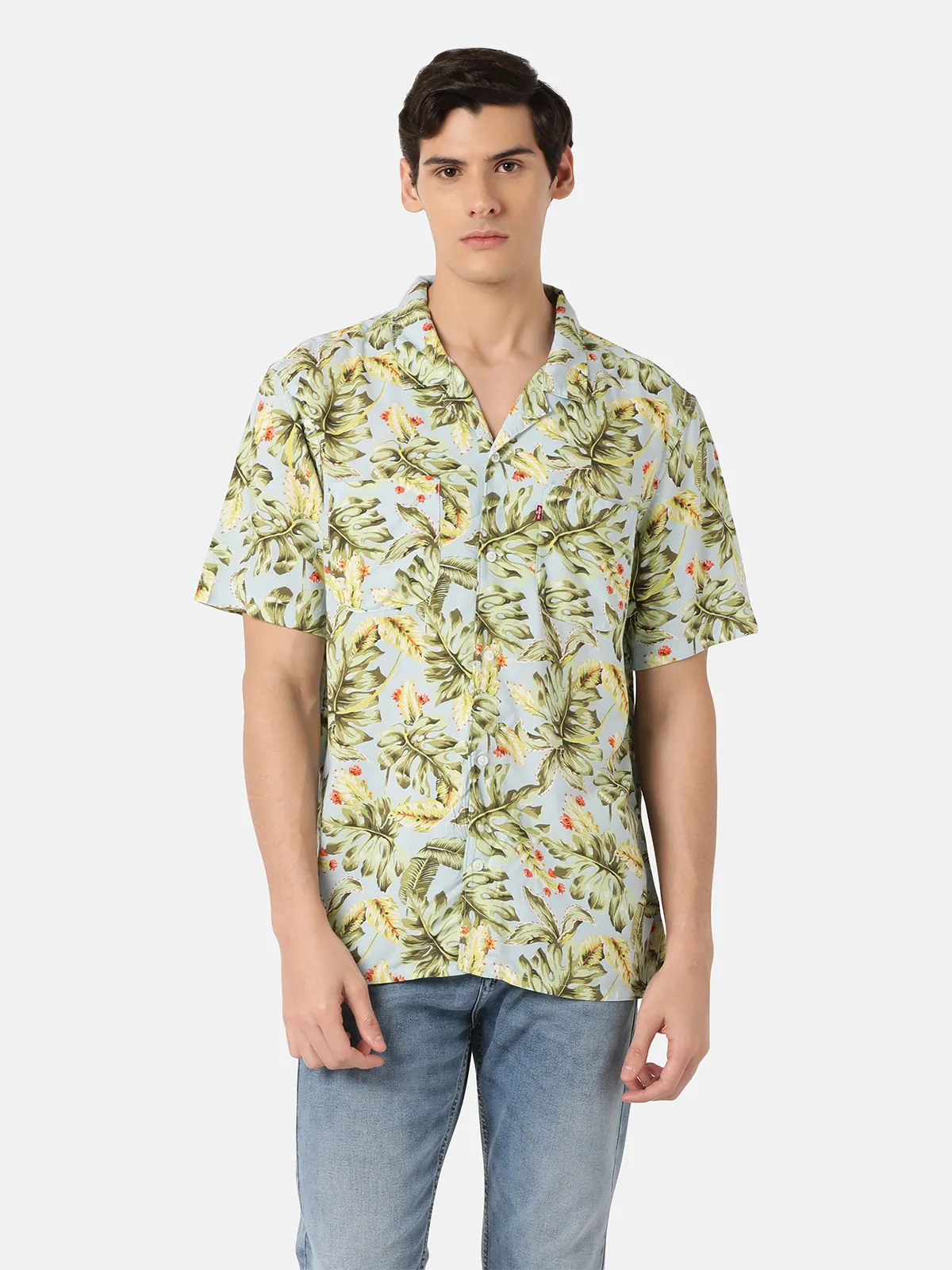 CAMISA HOMBRE LEVI'S CLASSIC CAMPER TROPICAL ISLAND - 1