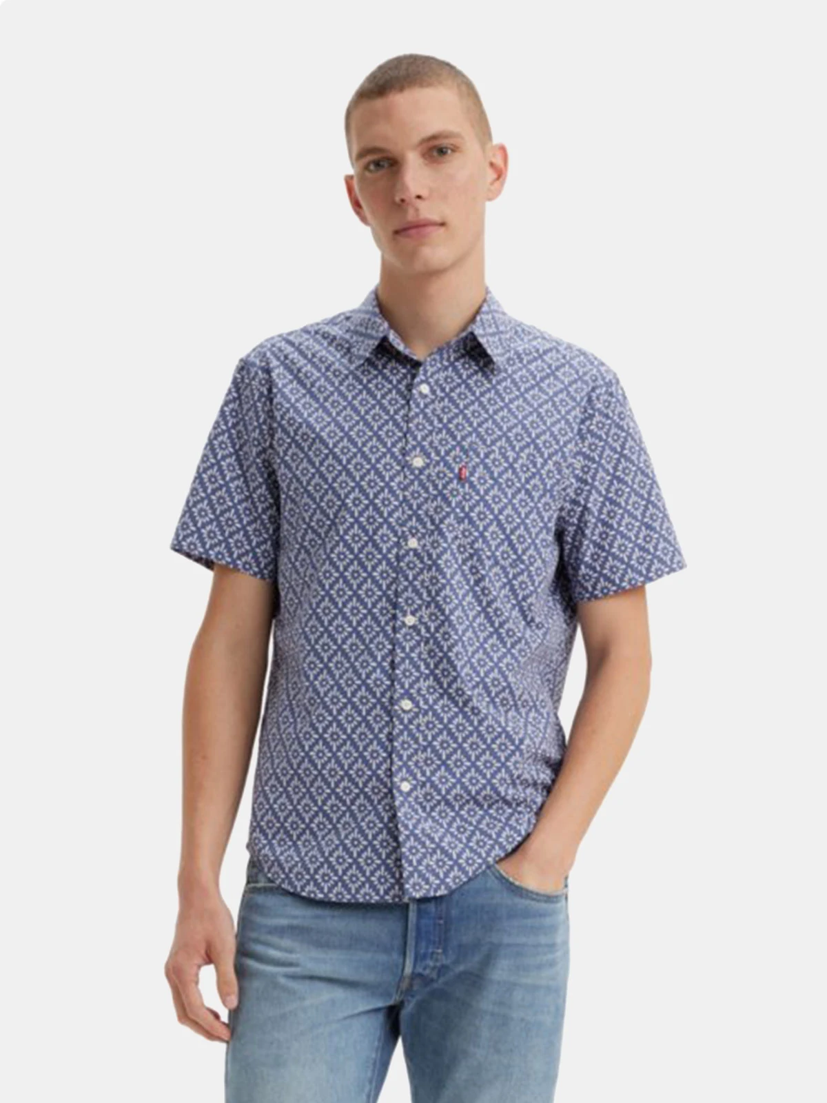 CAMISA HOMBRE LEVI'S CLASSIC MARQUISE DIAMONDS - 1