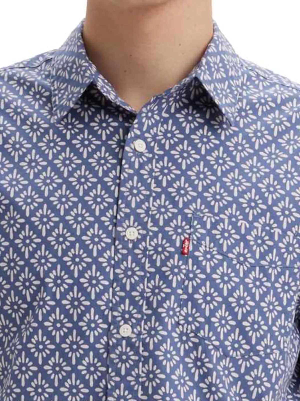 CAMISA HOMBRE LEVI'S CLASSIC MARQUISE DIAMONDS - 4
