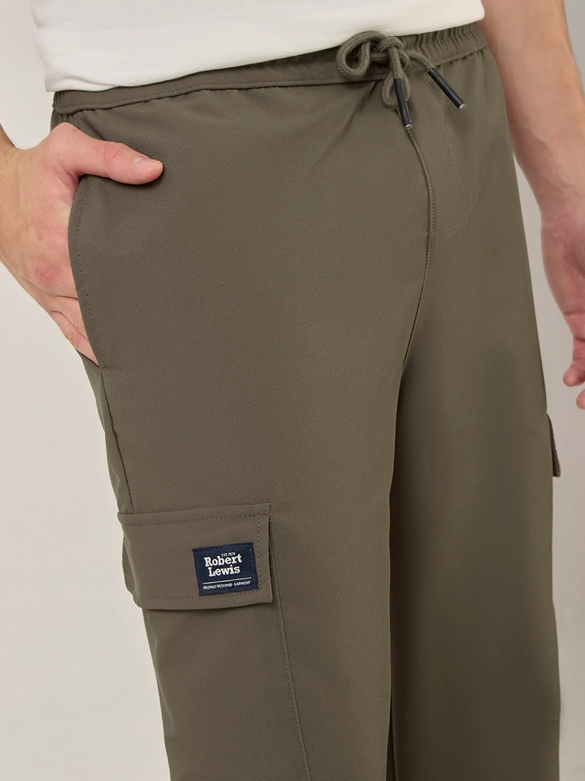PANTALÓN HOMBRE ROBERT LEWIS - 4