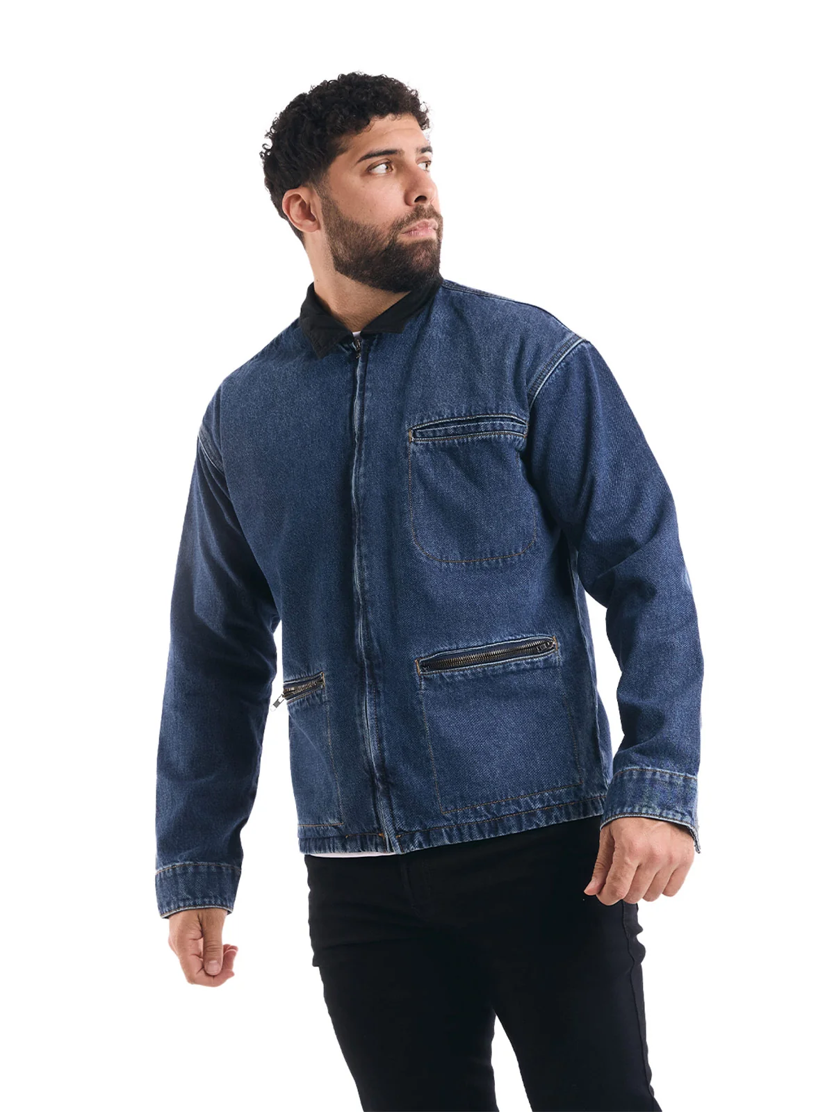CASACA REGULAR FIT HOMBRE METAL JEANS IMDONESIA - 1