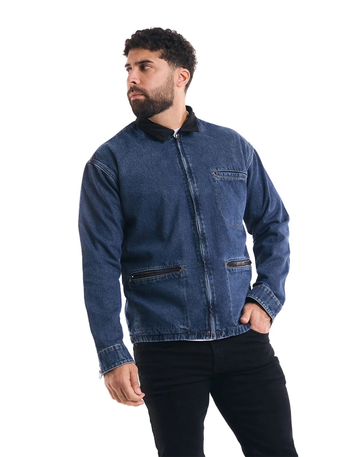 CASACA REGULAR FIT HOMBRE METAL JEANS IMDONESIA - 2