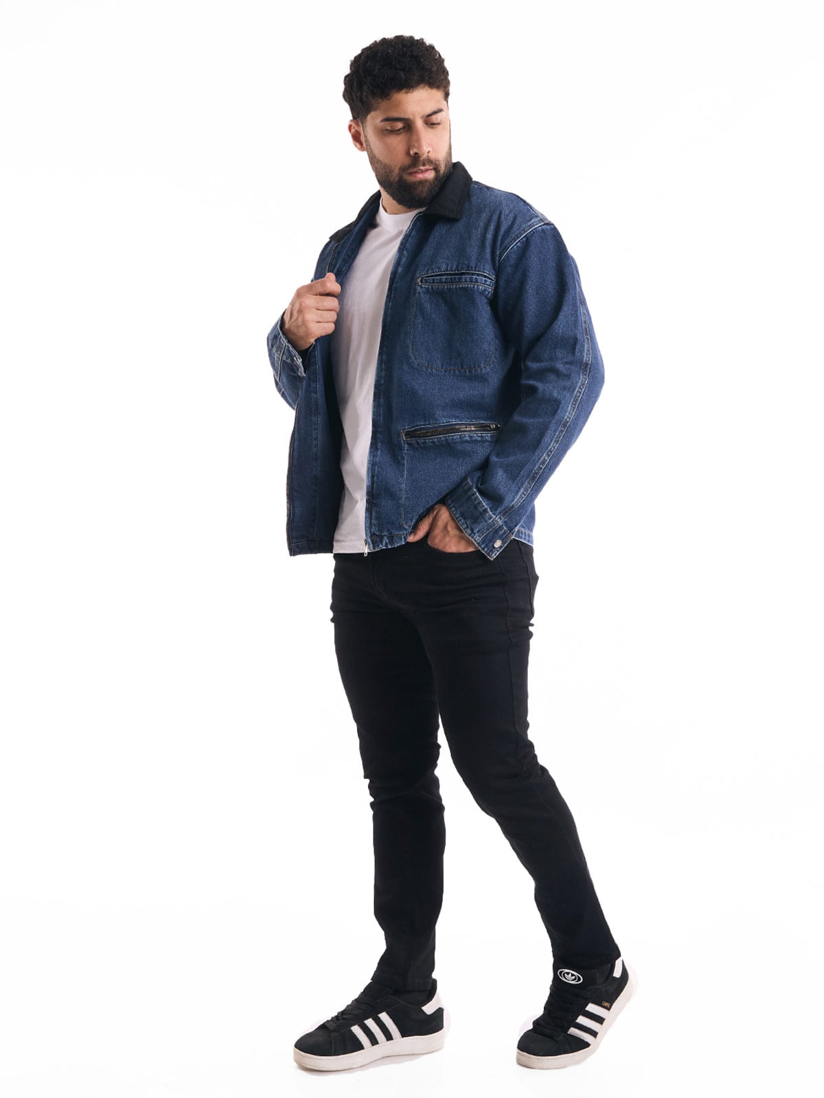 CASACA REGULAR FIT HOMBRE METAL JEANS IMDONESIA - 3