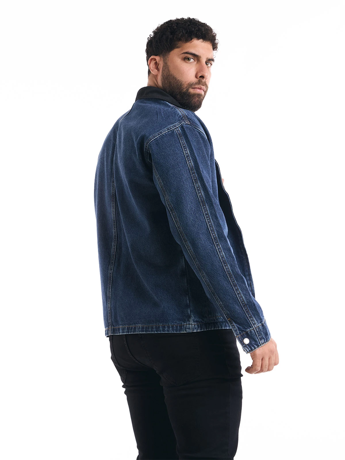 CASACA REGULAR FIT HOMBRE METAL JEANS IMDONESIA - 4
