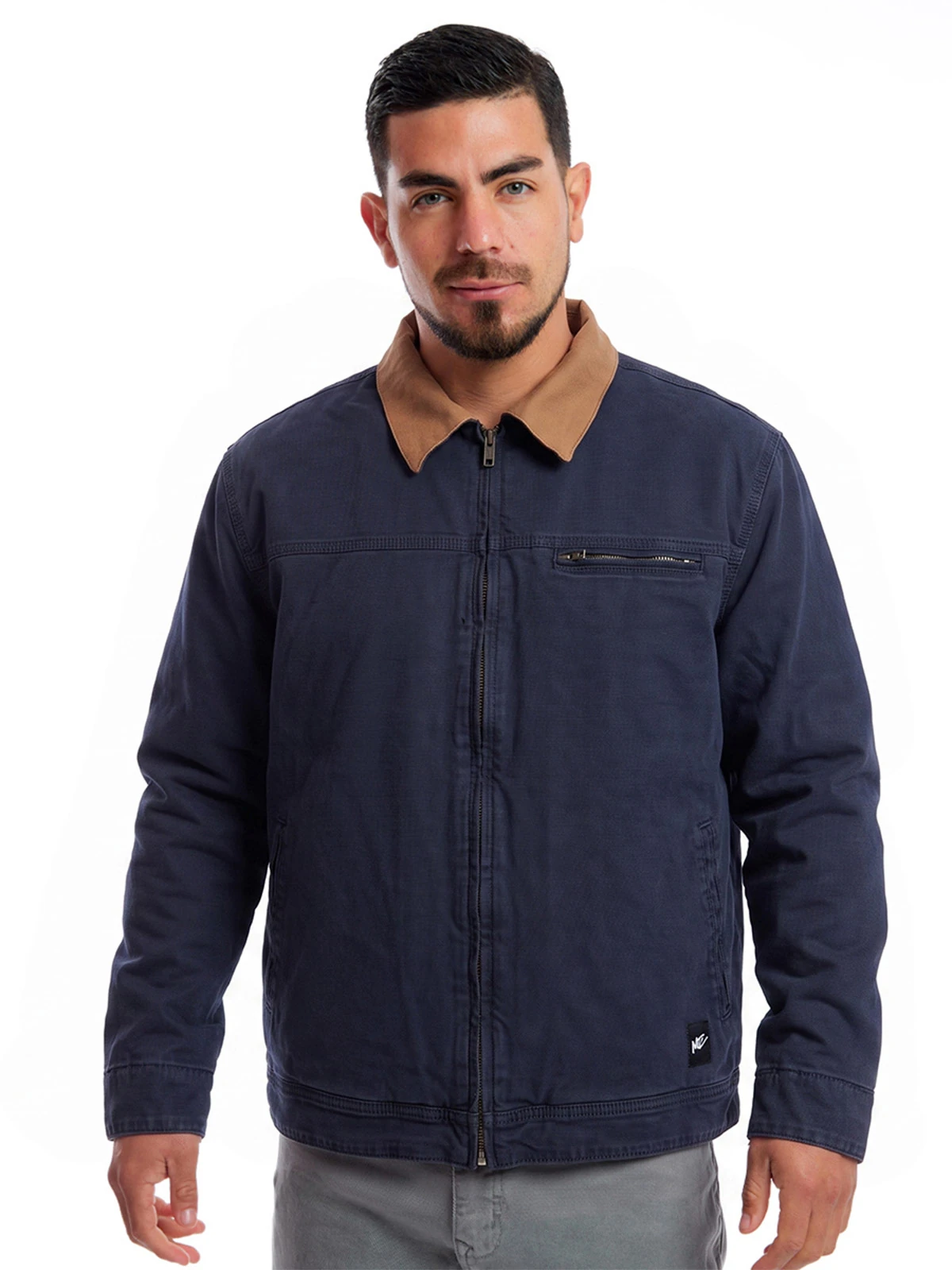 CASACA REGULAR FIT HOMBRE METAL JEANS CONNOR - 1