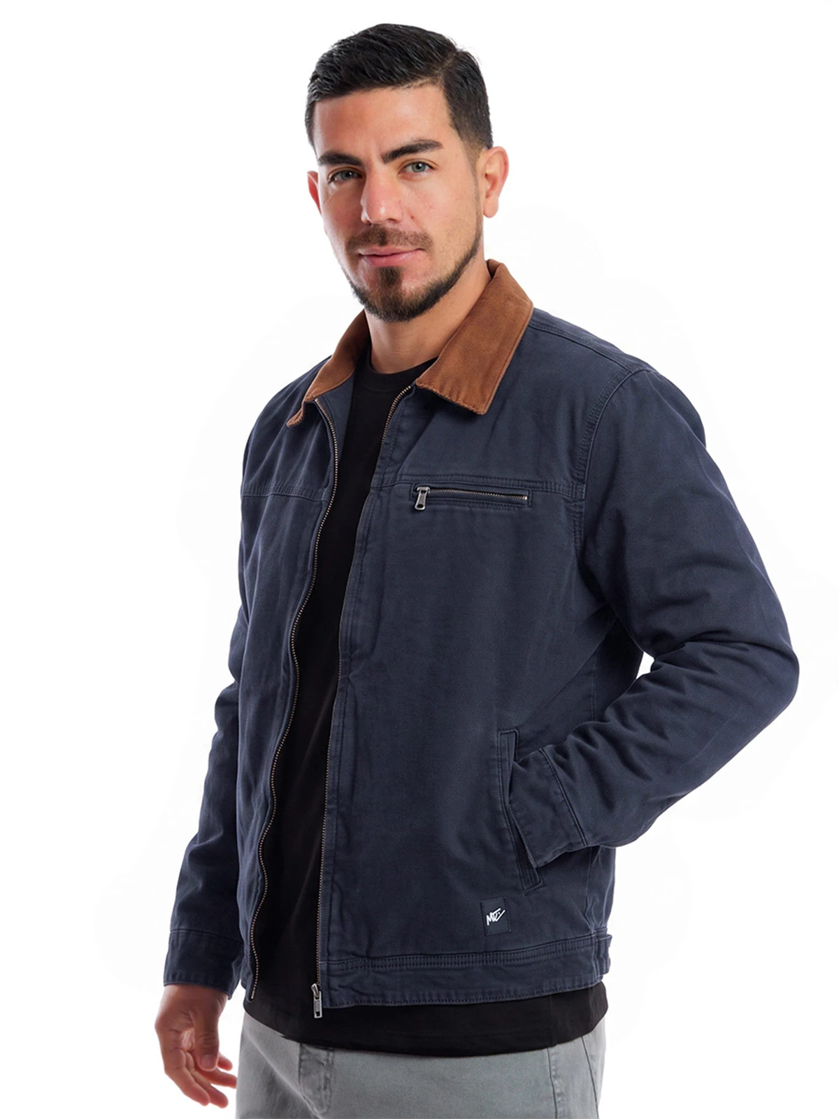 CASACA REGULAR FIT HOMBRE METAL JEANS CONNOR - 3