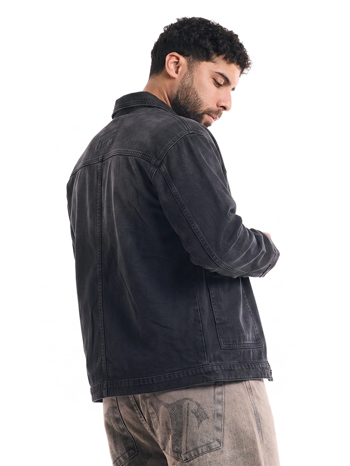 CASACA BOXY FIT HOMBRE METAL JEANS EMMET - 2