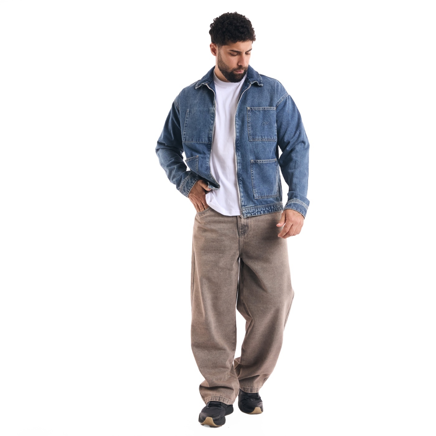 CASACA BOXY FIT HOMBRE METAL JEANS ESTAMBULL - 2