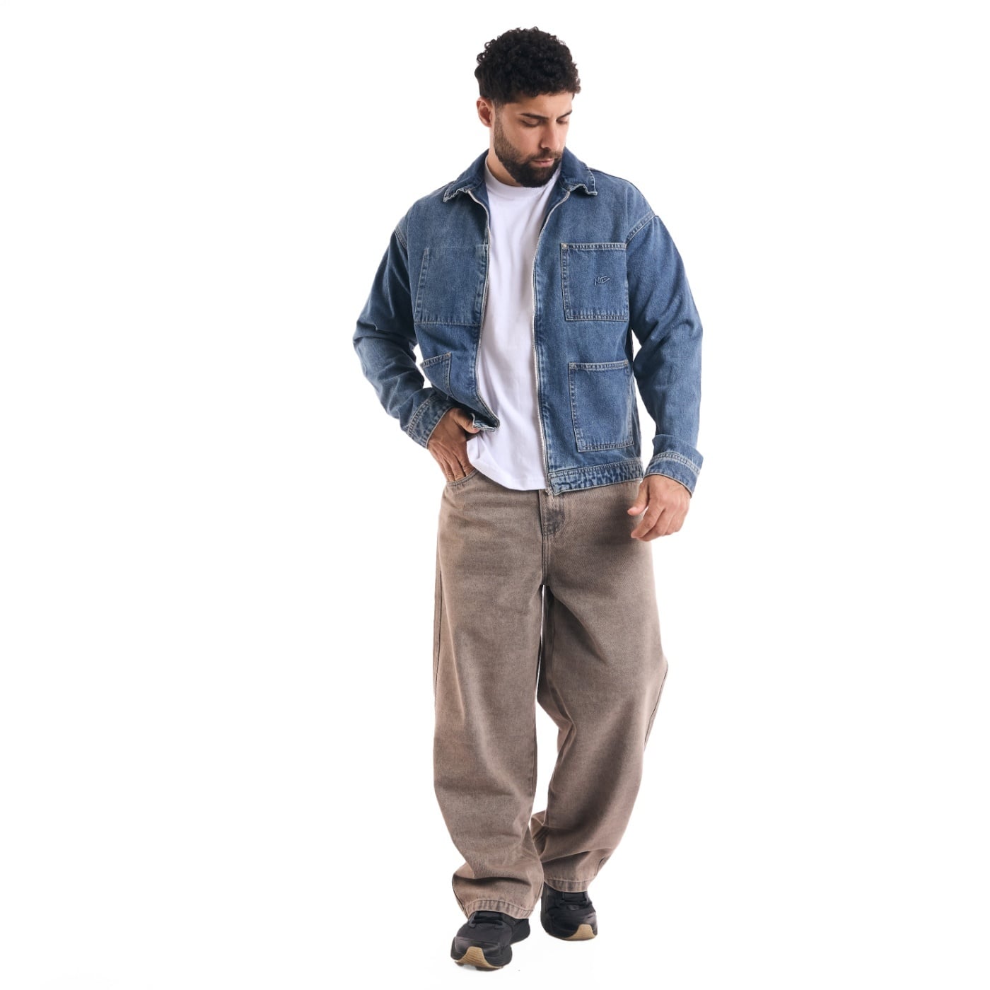 CASACA BOXY FIT HOMBRE METAL JEANS ESTAMBULL - 2