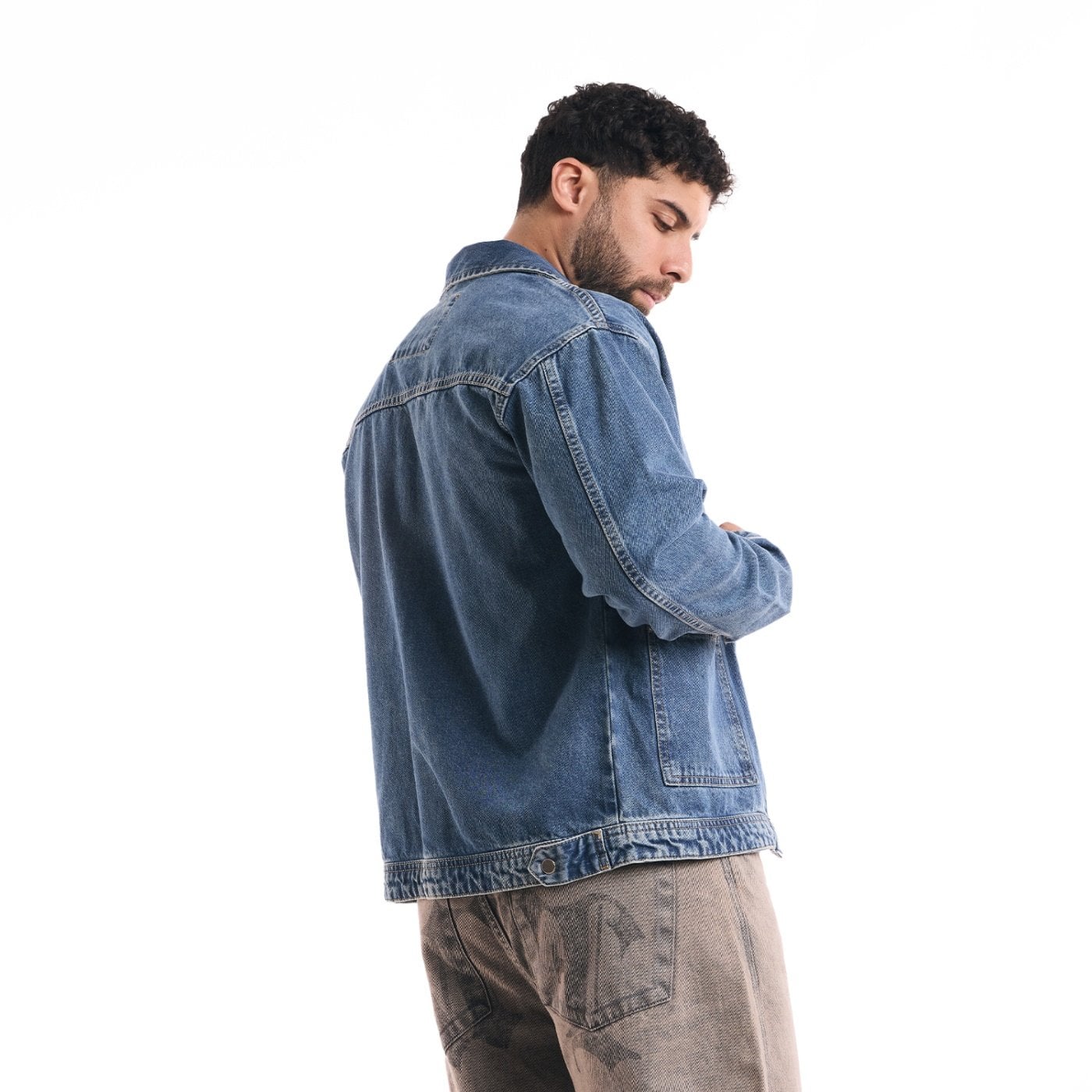 CASACA BOXY FIT HOMBRE METAL JEANS ESTAMBULL - 4