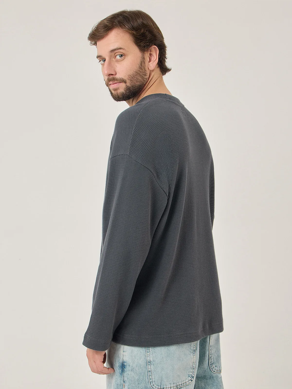 POLO MANGA LARGA ALGODÓN HOMBRE CLOUDBREAK - 2