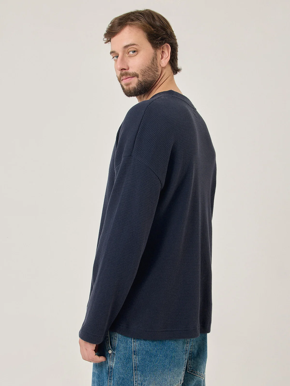 POLO MANGA LARGA ALGODÓN HOMBRE CLOUDBREAK - 2