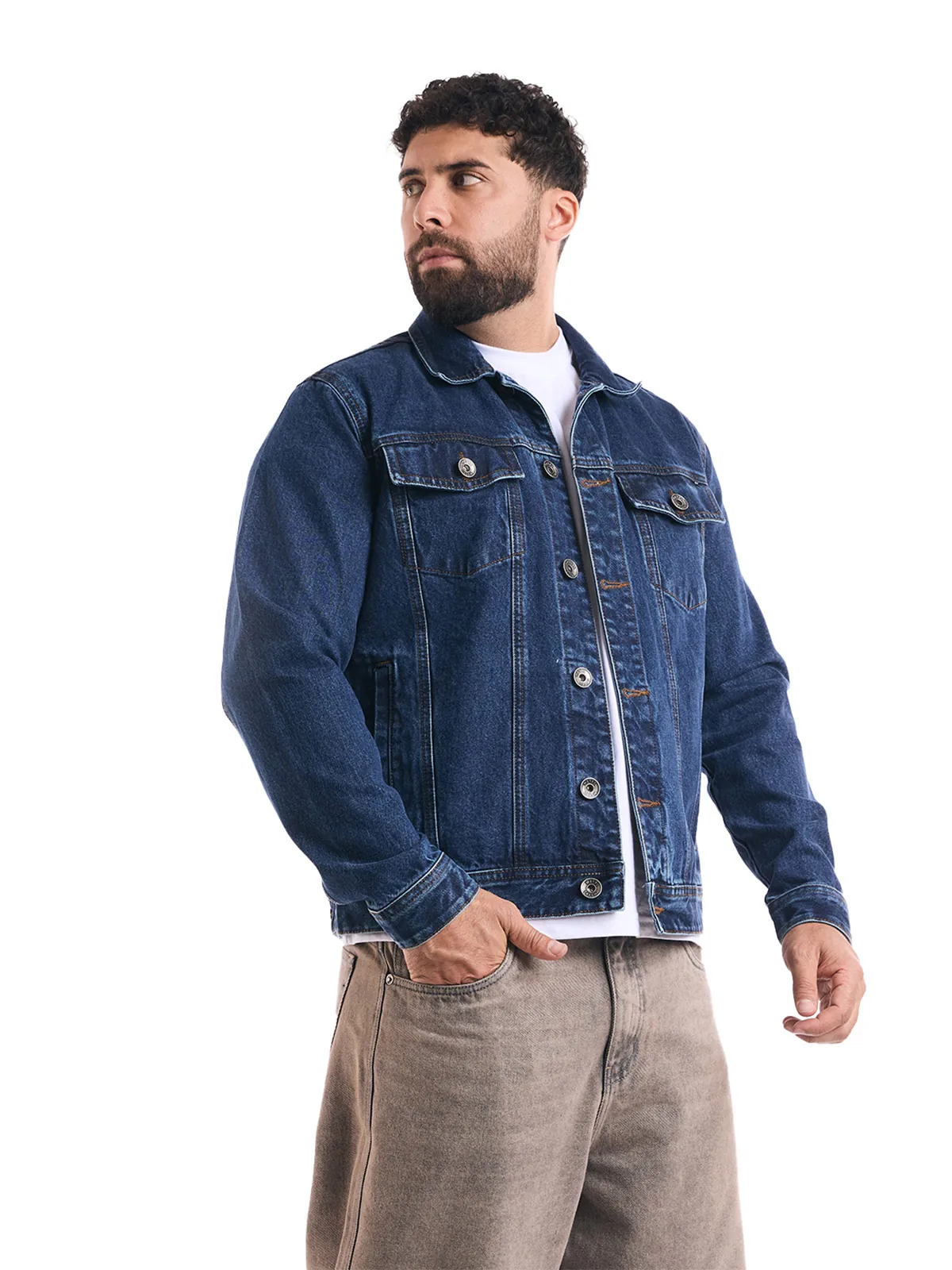 CASACA REGULAR FIT HOMBRE METAL JEANS RUZEL - 1