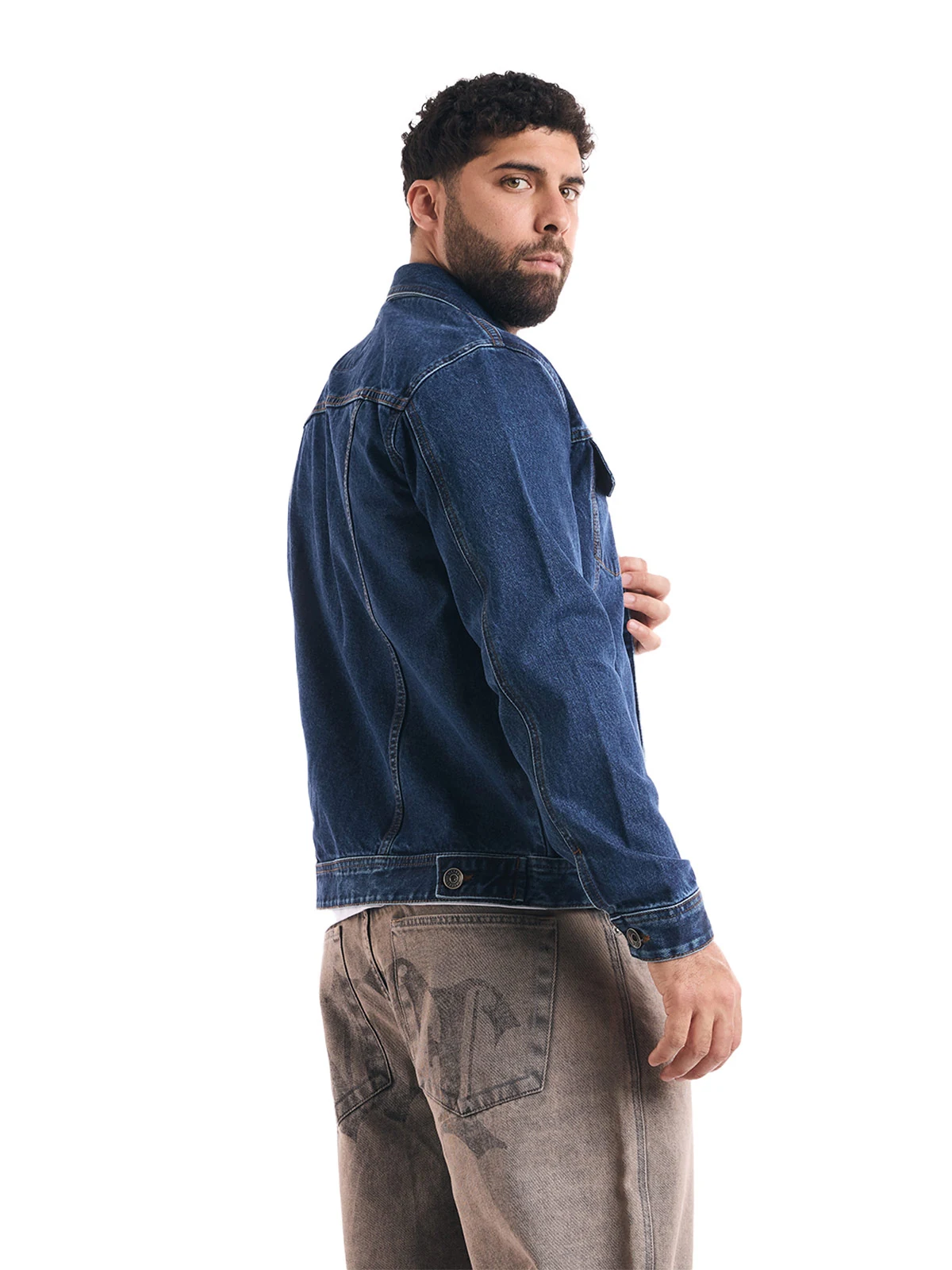 CASACA REGULAR FIT HOMBRE METAL JEANS RUZEL - 3