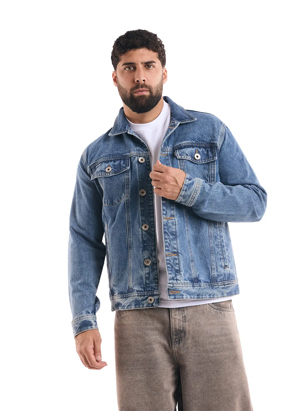 CASACA REGULAR FIT HOMBRE METAL JEANS RUZEL - 1