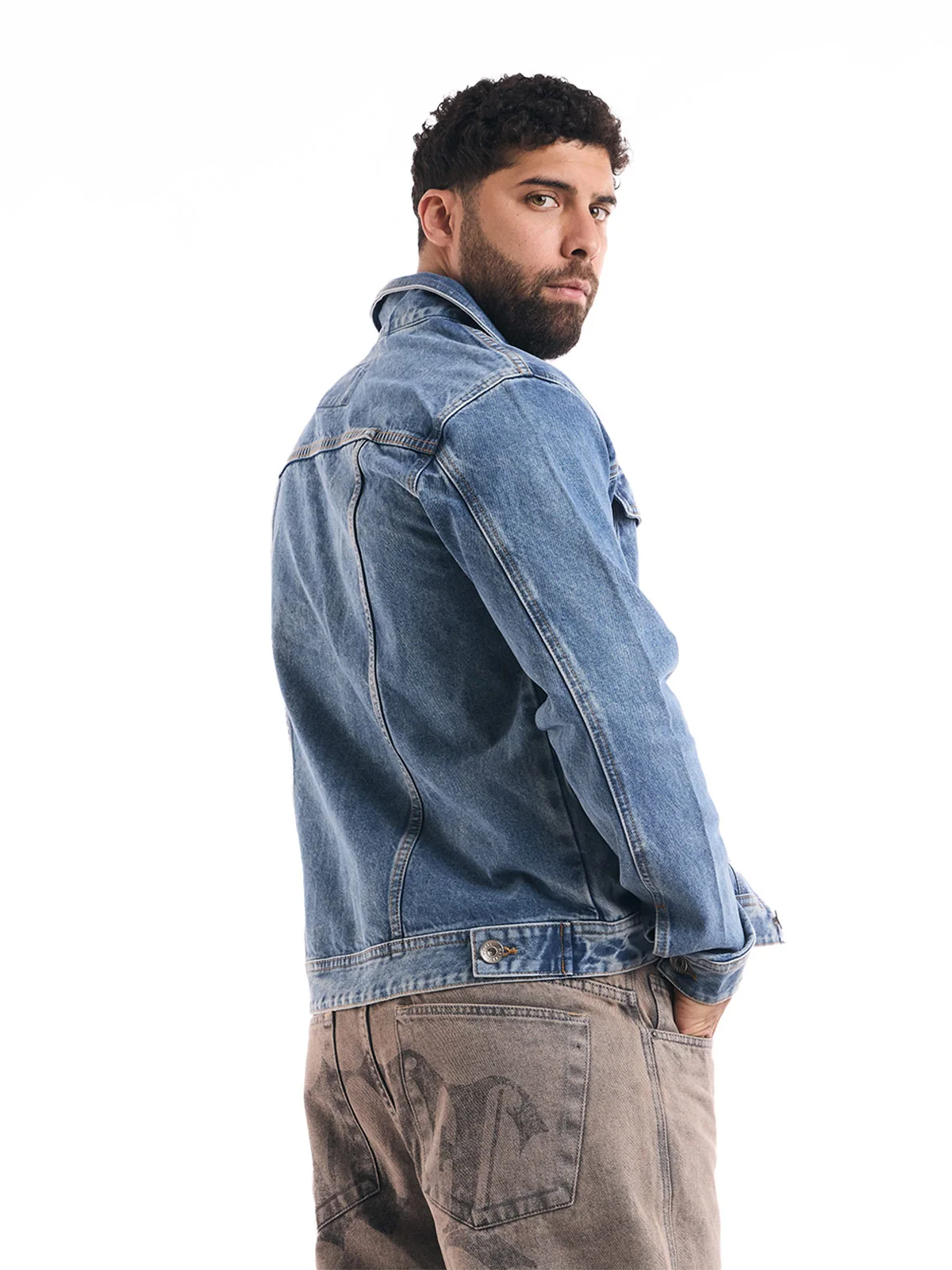 CASACA REGULAR FIT HOMBRE METAL JEANS RUZEL - 3