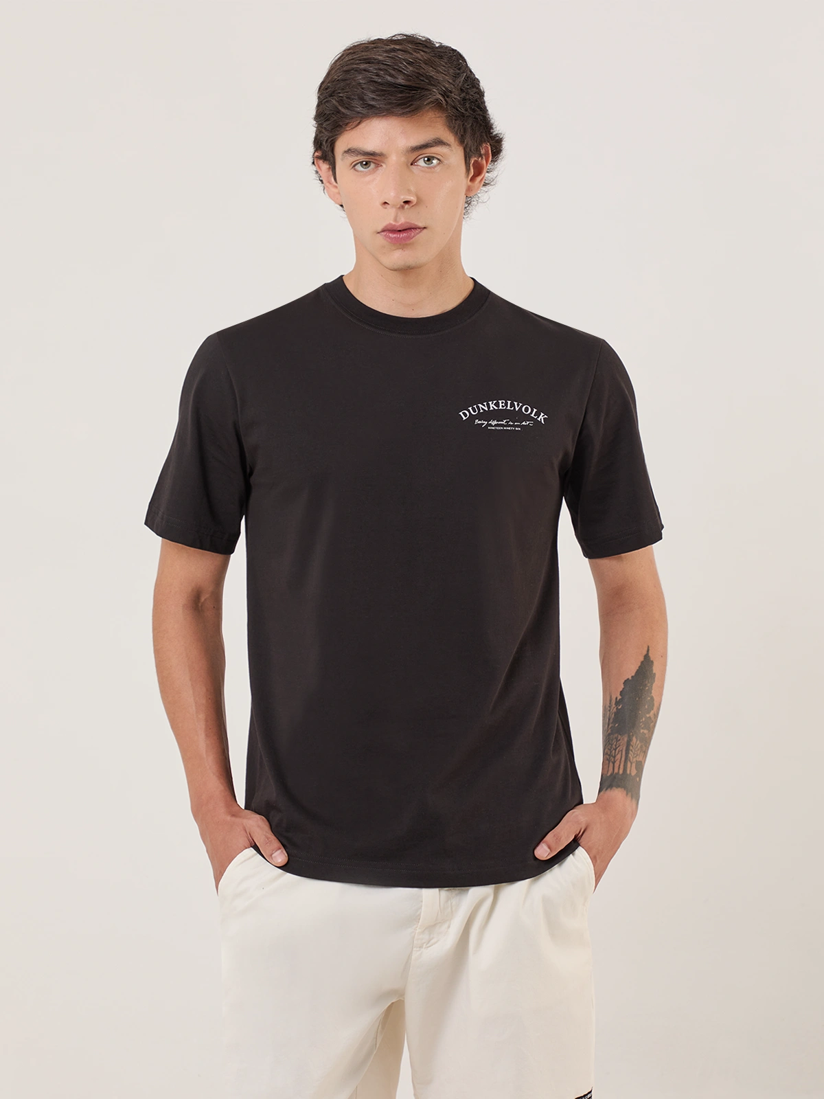 POLO MANGA CORTA ALGODÓN HOMBRE DUNKELVOLK - 1