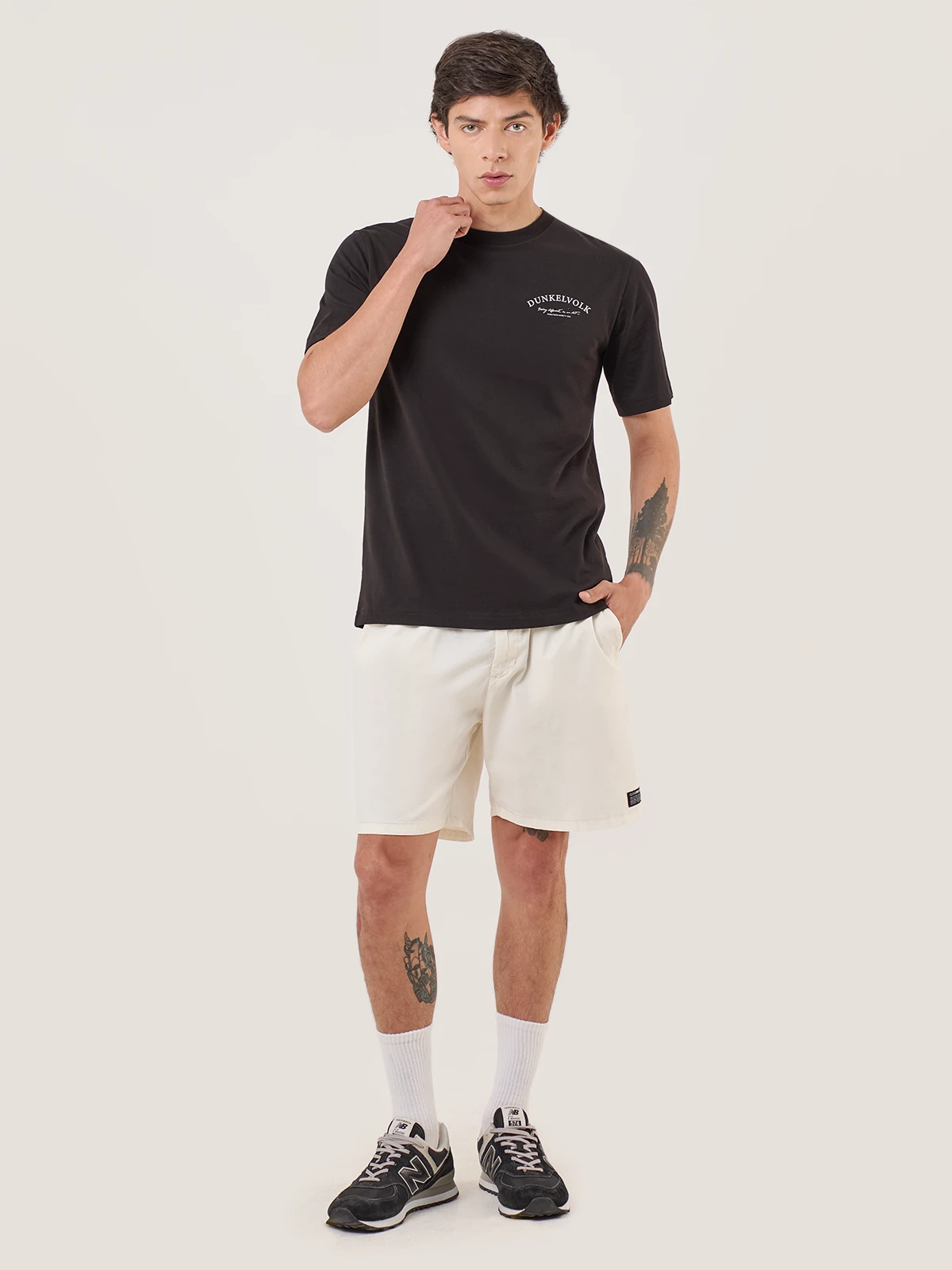 POLO MANGA CORTA ALGODÓN HOMBRE DUNKELVOLK - 5