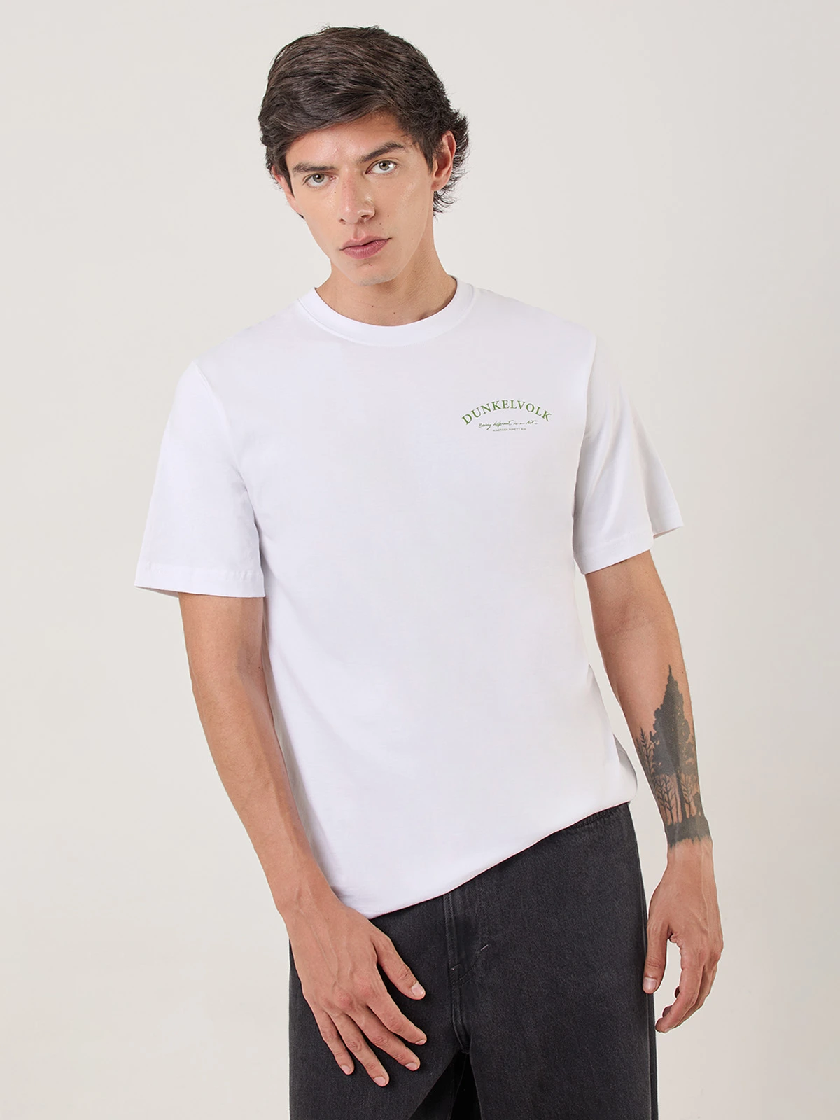 POLO MANGA CORTA ALGODÓN HOMBRE DUNKELVOLK - 1