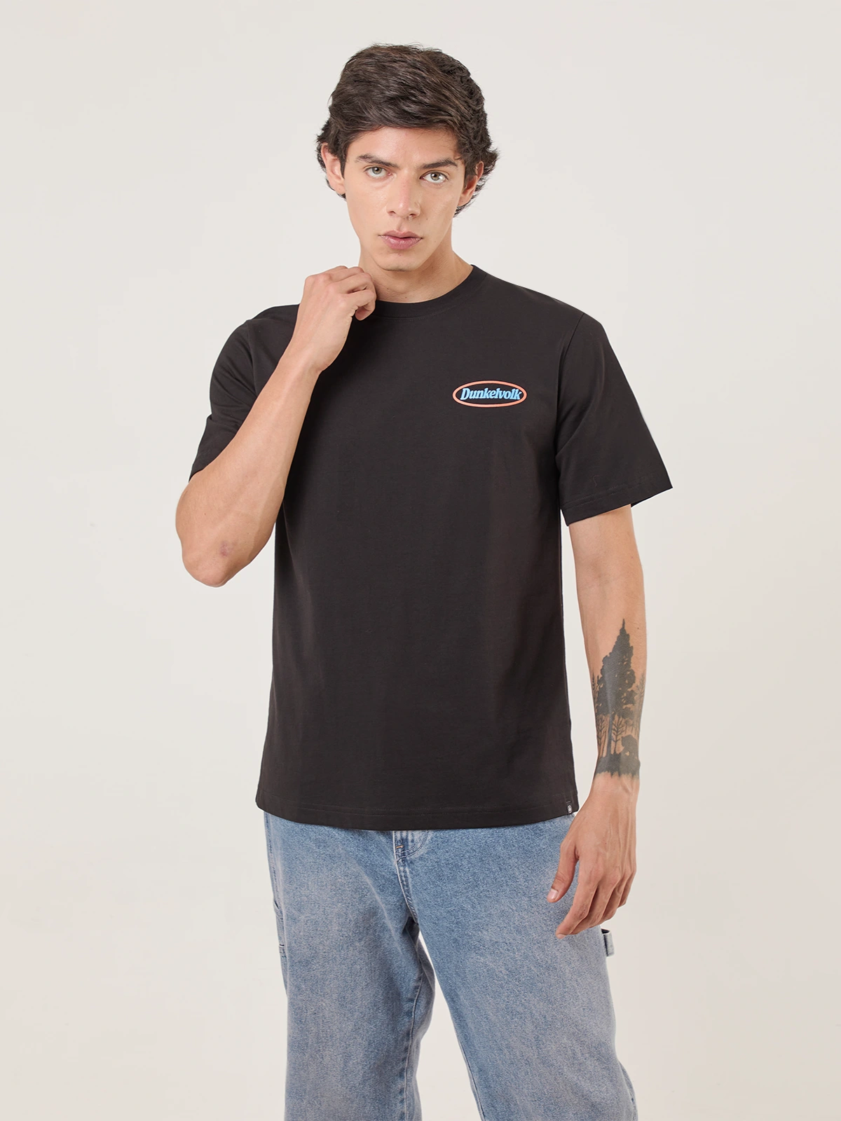 POLO MANGA CORTA ALGODÓN HOMBRE DUNKELVOLK - 1