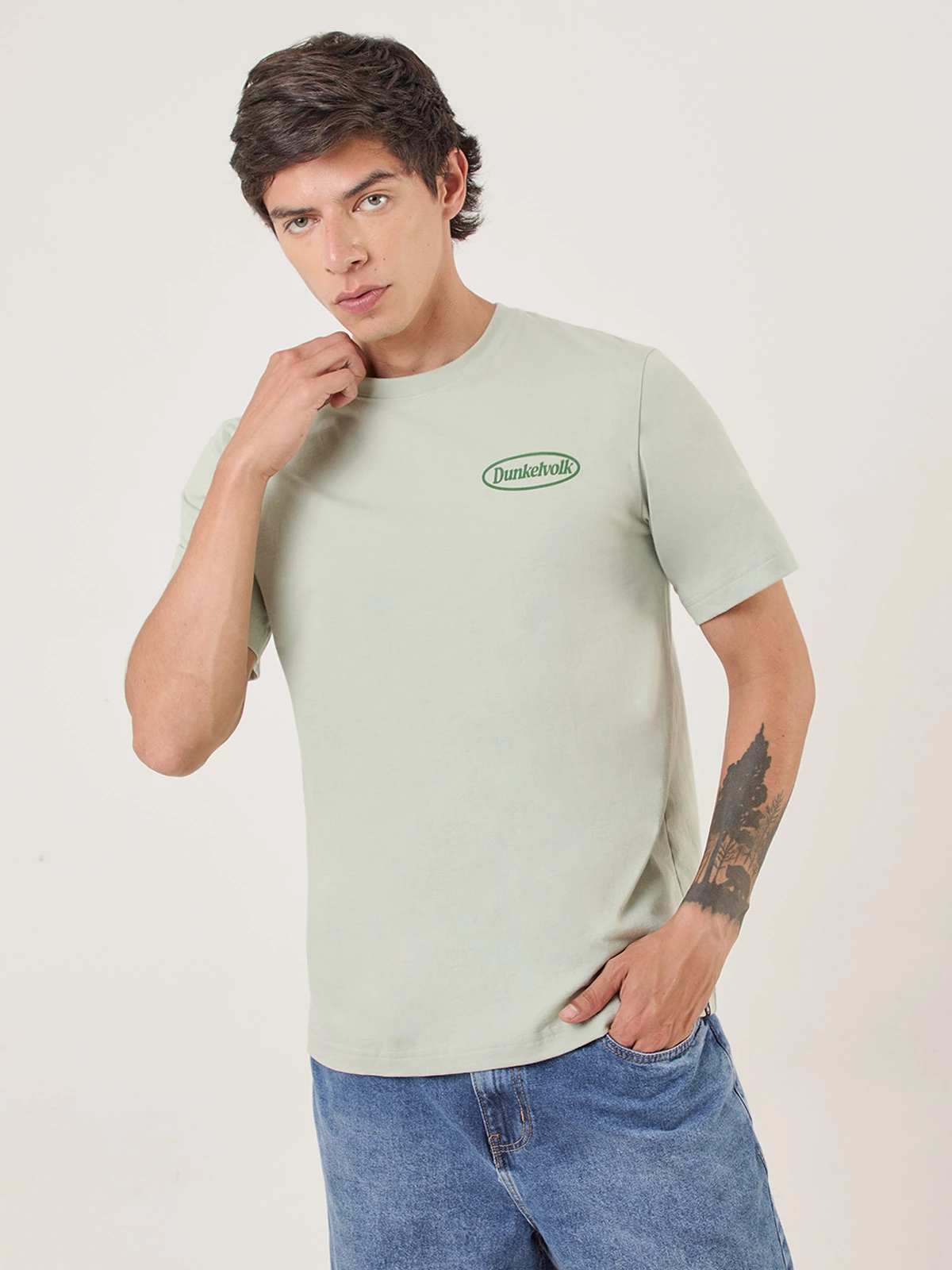 POLO MANGA CORTA ALGODÓN HOMBRE DUNKELVOLK - 1