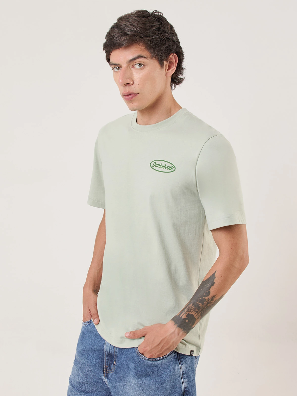 POLO MANGA CORTA ALGODÓN HOMBRE DUNKELVOLK - 3