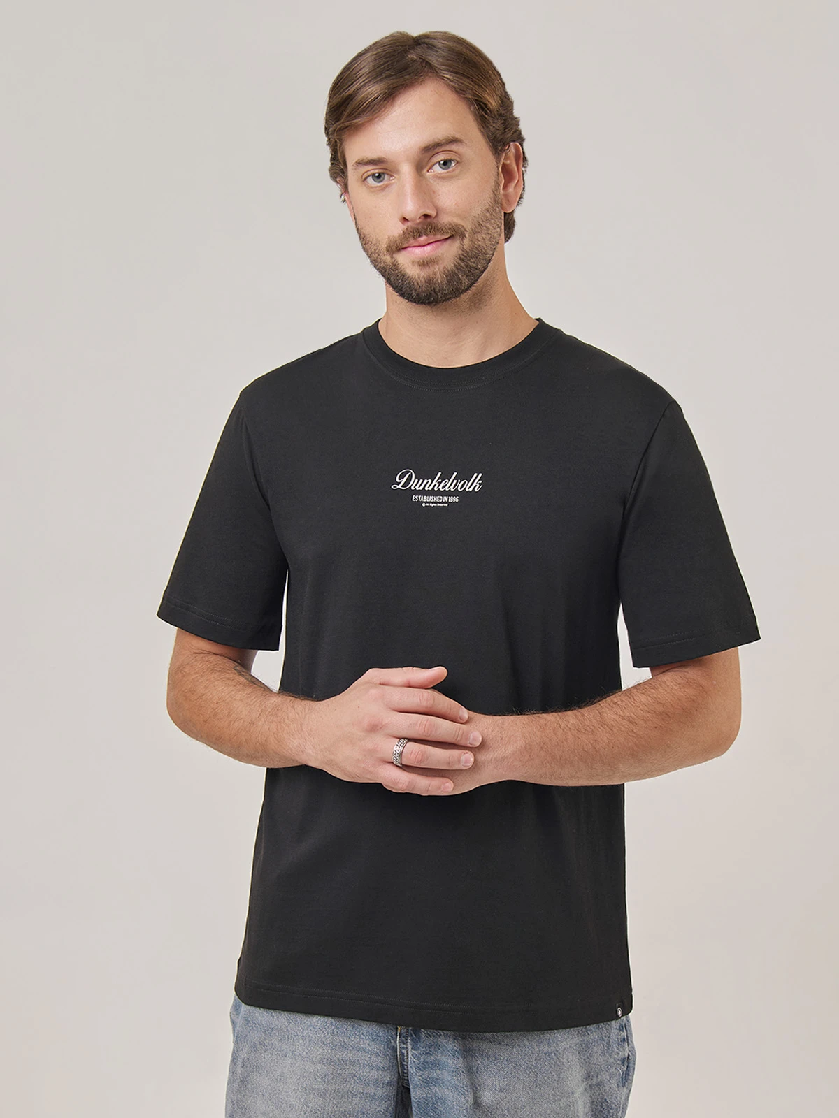 POLO MANGA CORTA ALGODÓN HOMBRE DUNKELVOLK - 1