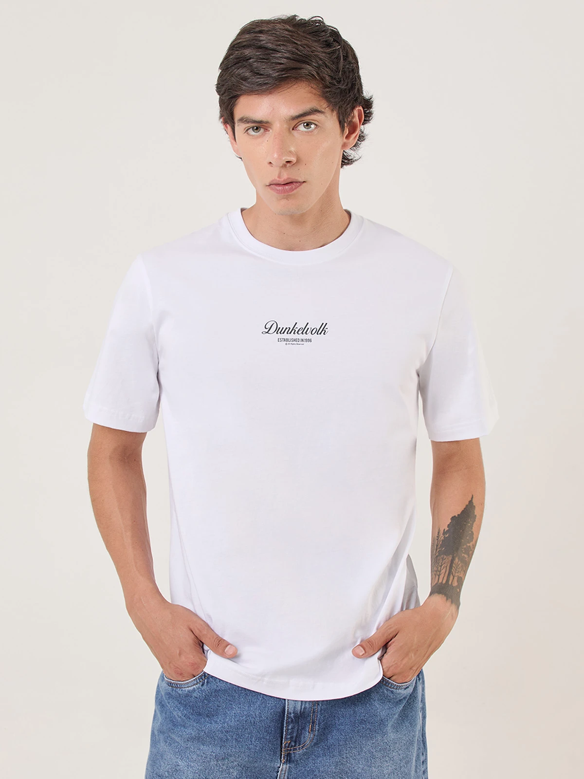 POLO MANGA CORTA ALGODÓN HOMBRE DUNKELVOLK - 1