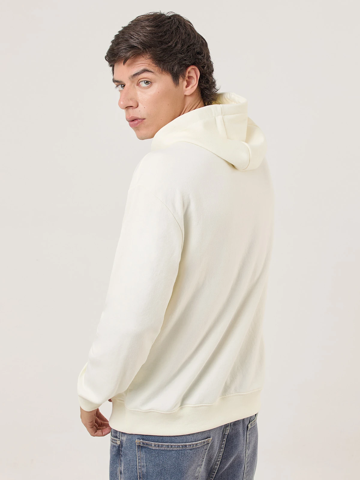 POLERA MANGA LARGA HOMBRE DUNKELVOLK HOODIE - 2