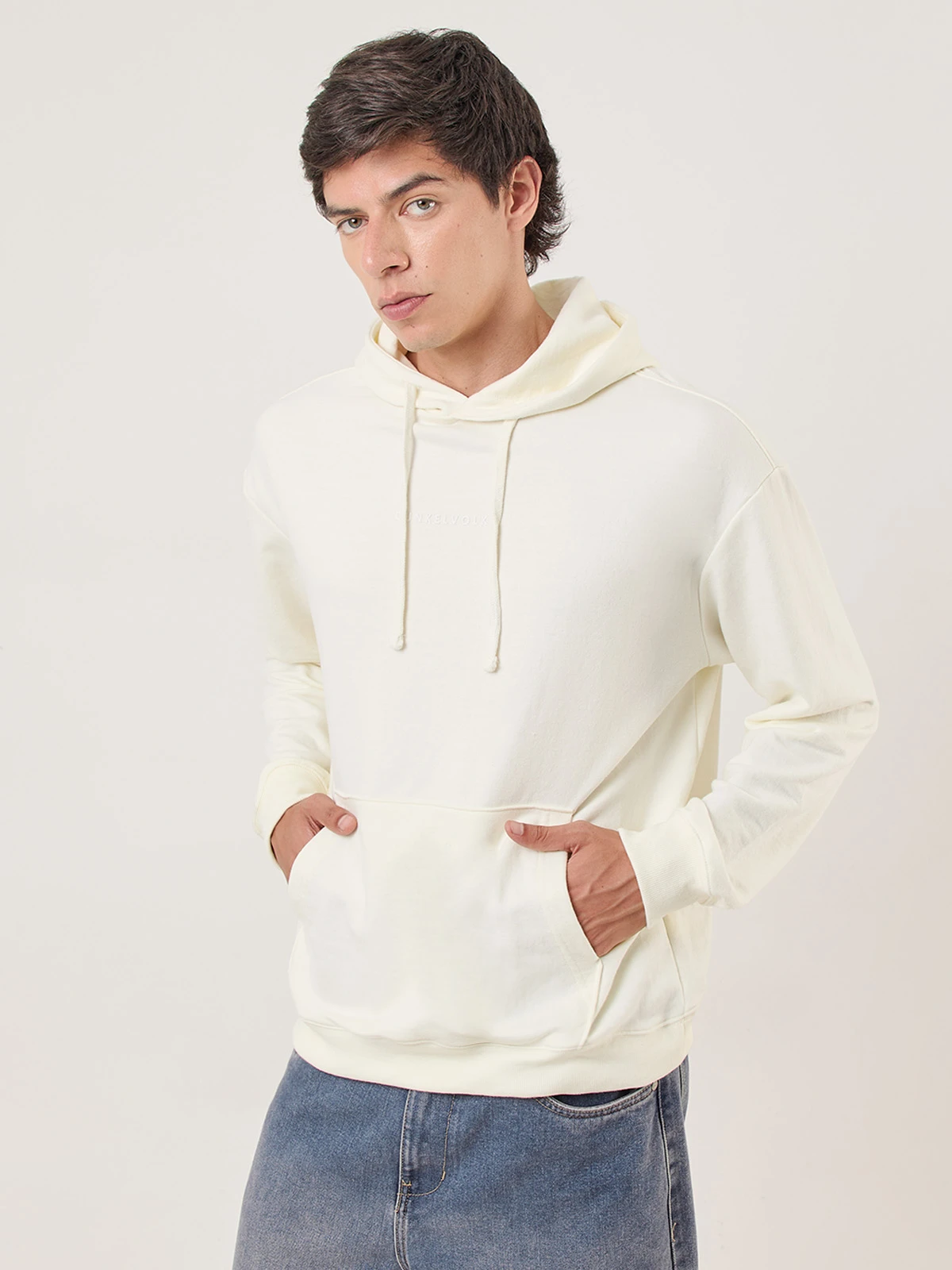 POLERA MANGA LARGA HOMBRE DUNKELVOLK HOODIE - 3