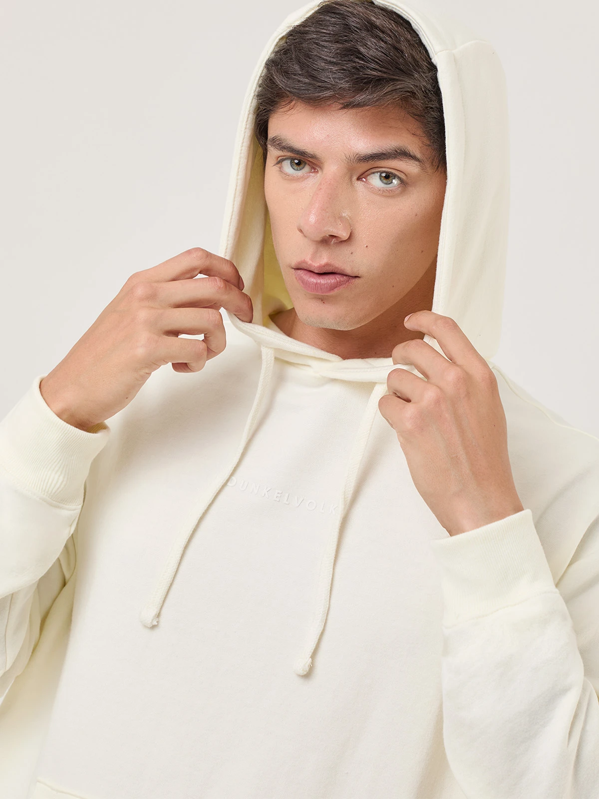 POLERA MANGA LARGA HOMBRE DUNKELVOLK HOODIE - 4