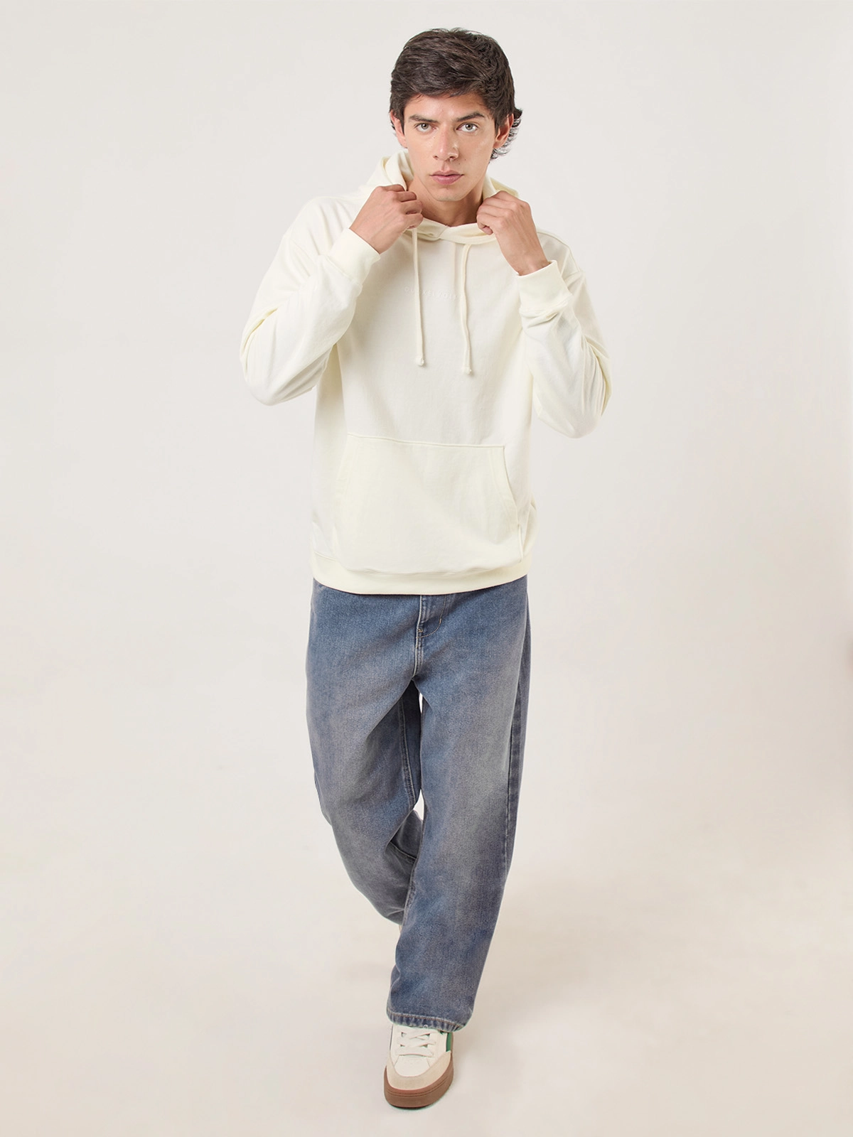 POLERA MANGA LARGA HOMBRE DUNKELVOLK HOODIE - 5