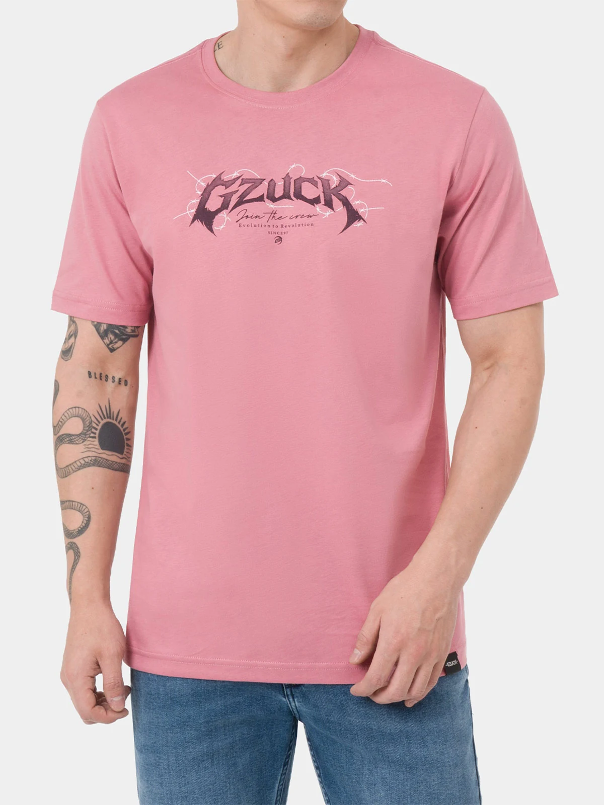 POLO MANGA CORTA HOMBRE GZUCK TYSONN - 1