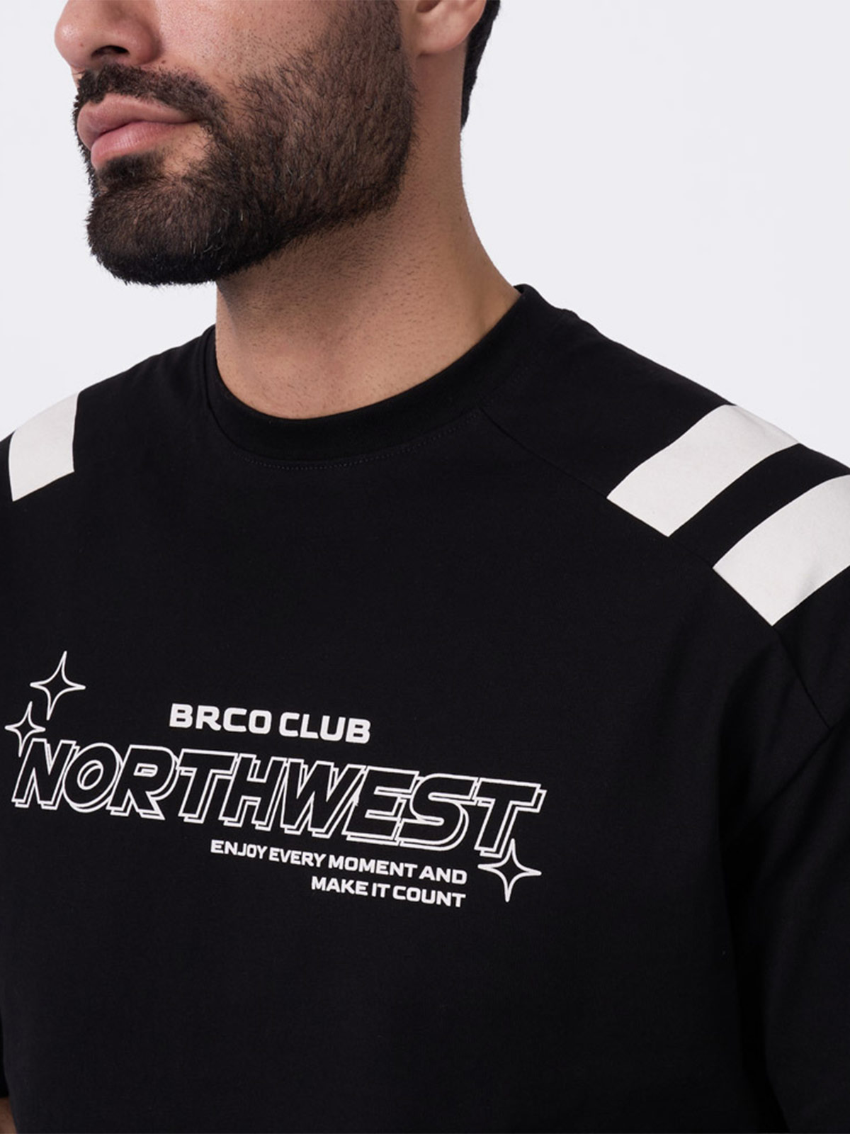 POLO MANGA CORTA HOMBRE BRONCO NORTHWEST - 3