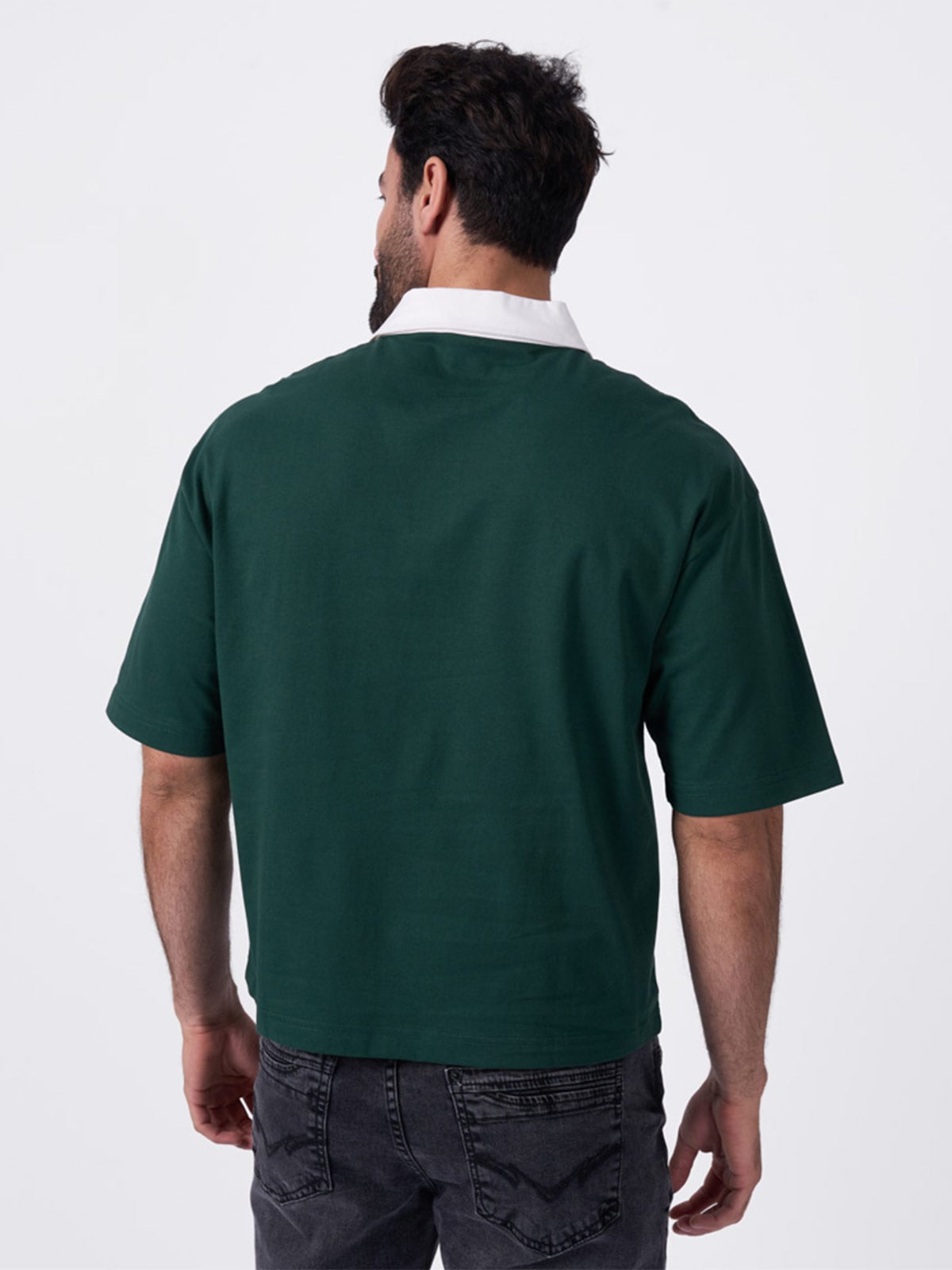 POLO MANGA CORTA HOMBRE BRONCO COMPANY - 2