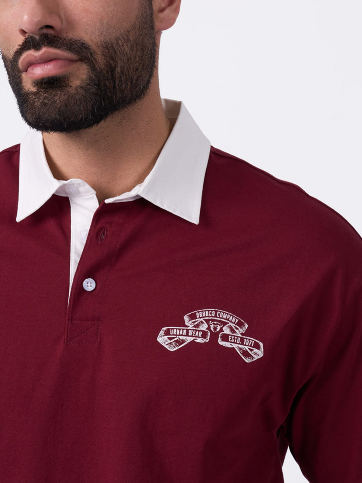 POLO MANGA CORTA HOMBRE BRONCO COMPANY - 3