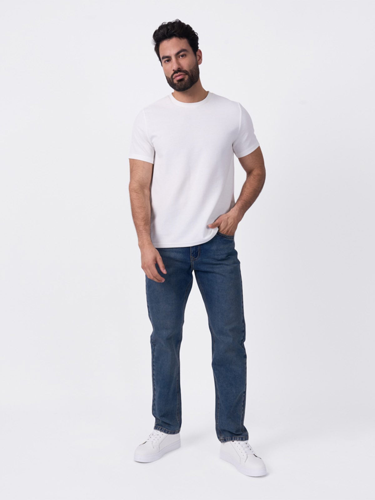 JEANS REGULAR HOMBRE BRONCO FATBOY - 1