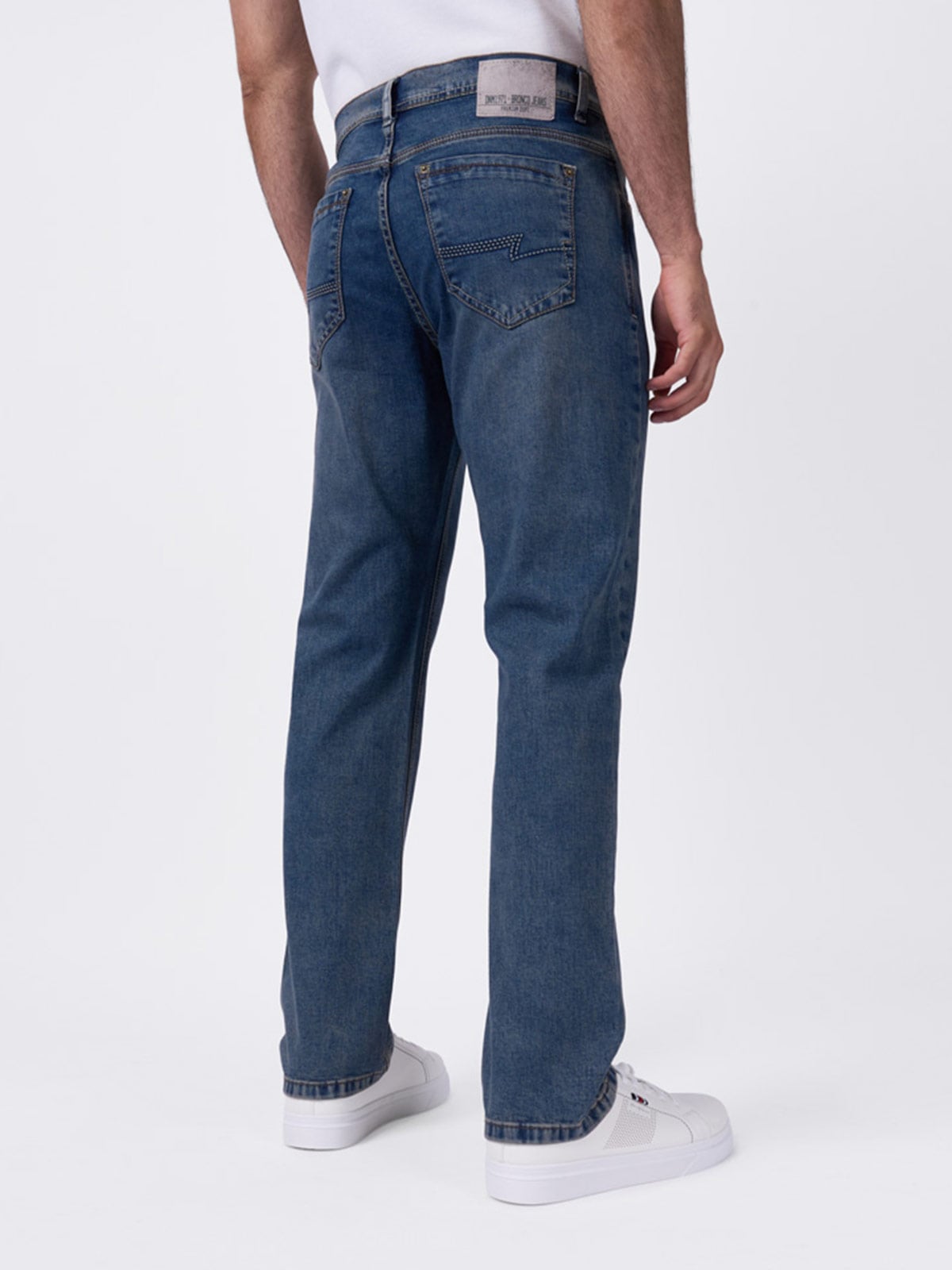 JEANS REGULAR HOMBRE BRONCO FATBOY - 3