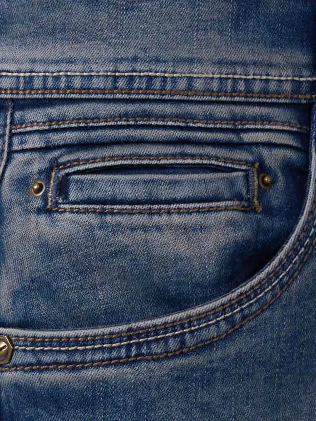 JEANS REGULAR HOMBRE BRONCO FATBOY - 4